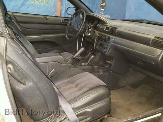 2004 CHRYSLER SEBRING - VIN: 1C3EL55RX4N385467 - Фото 5