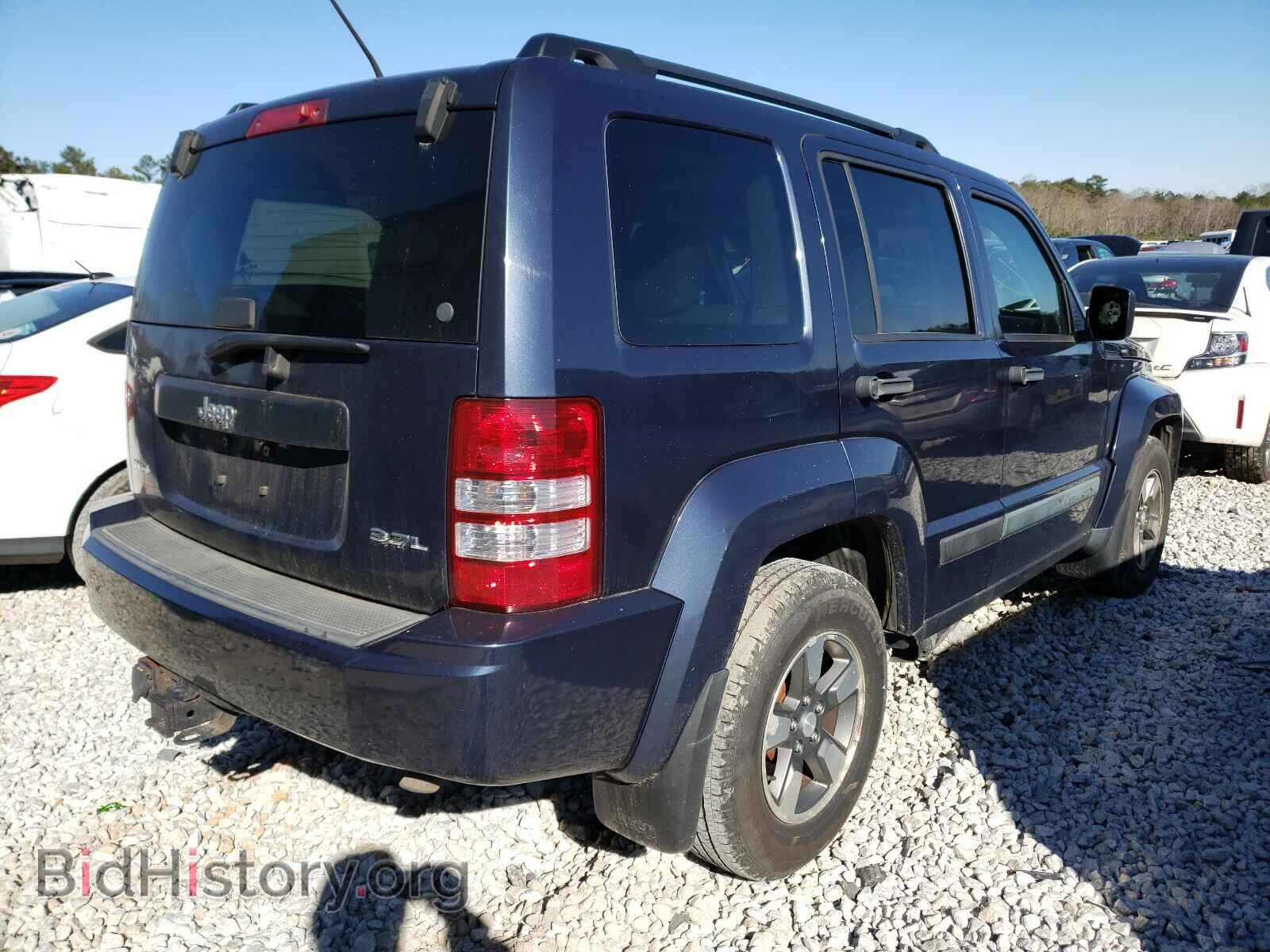 2008 JEEP LIBERTY - VIN: 1J8GN28K48W152494 - Фото 4