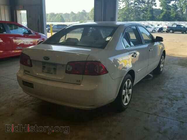 2008 KIA OPTIMA - VIN: KNAGE123985276413 - Фото 4