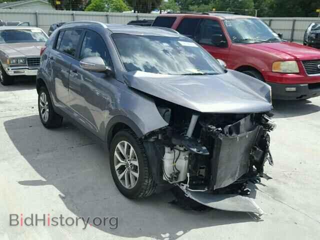 Photo KNDPB3AC4E7547385 - KIA SPORTAGE 2014