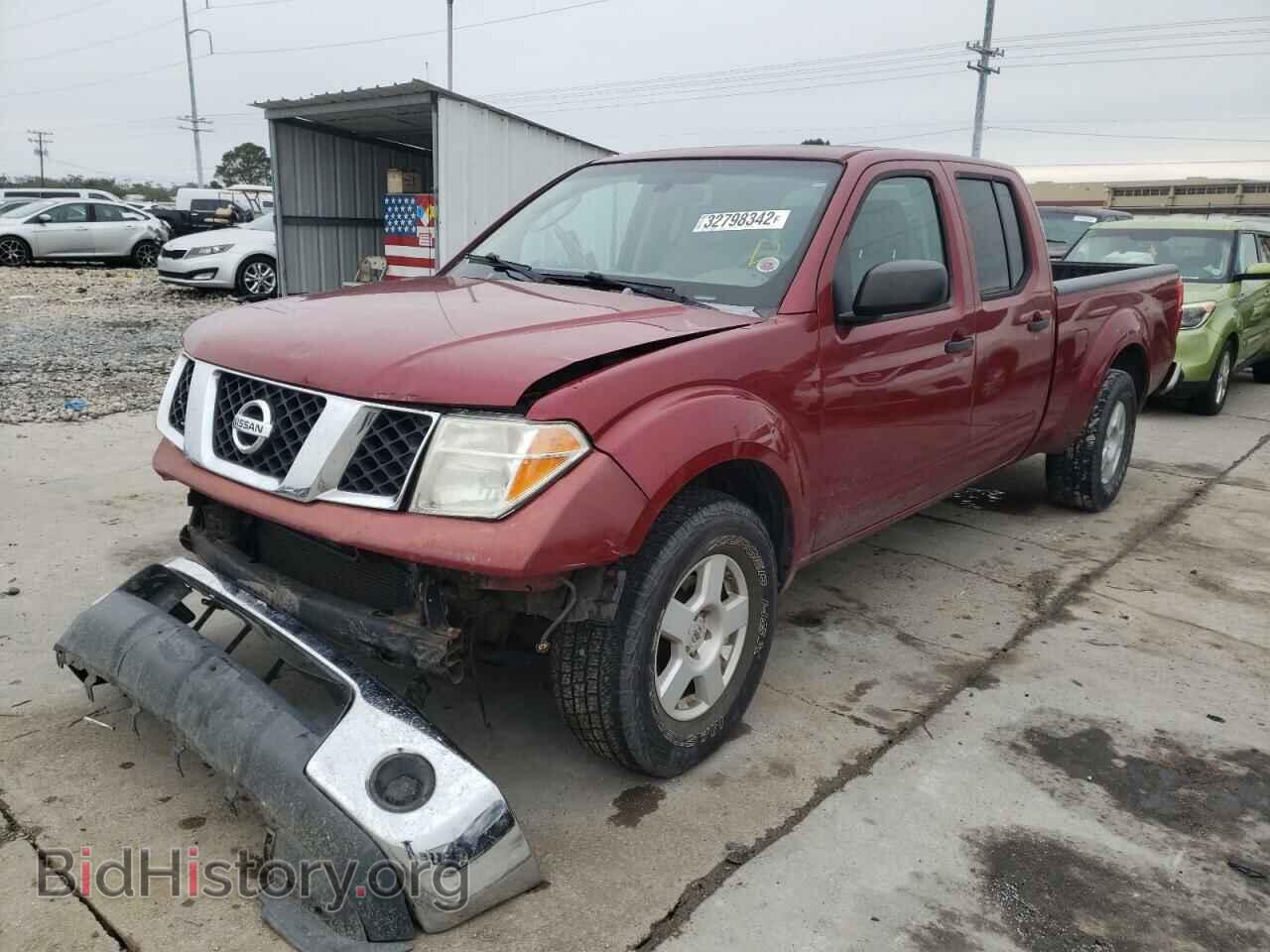2007 NISSAN FRONTIER - VIN: 1N6AD09U97C429514 - Фото 2