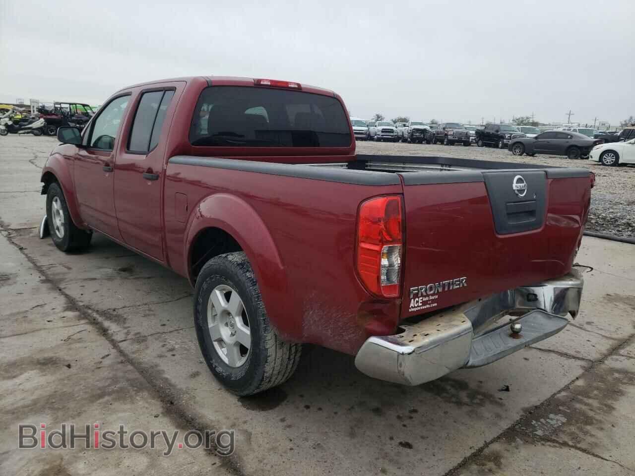 2007 NISSAN FRONTIER - VIN: 1N6AD09U97C429514 - Фото 3