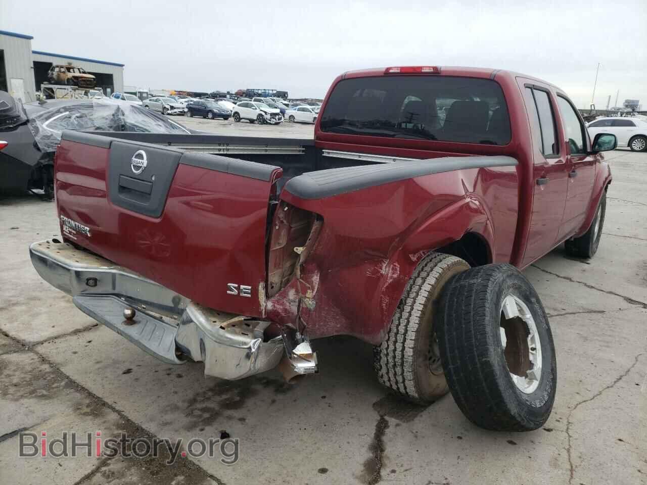 2007 NISSAN FRONTIER - VIN: 1N6AD09U97C429514 - Фото 4