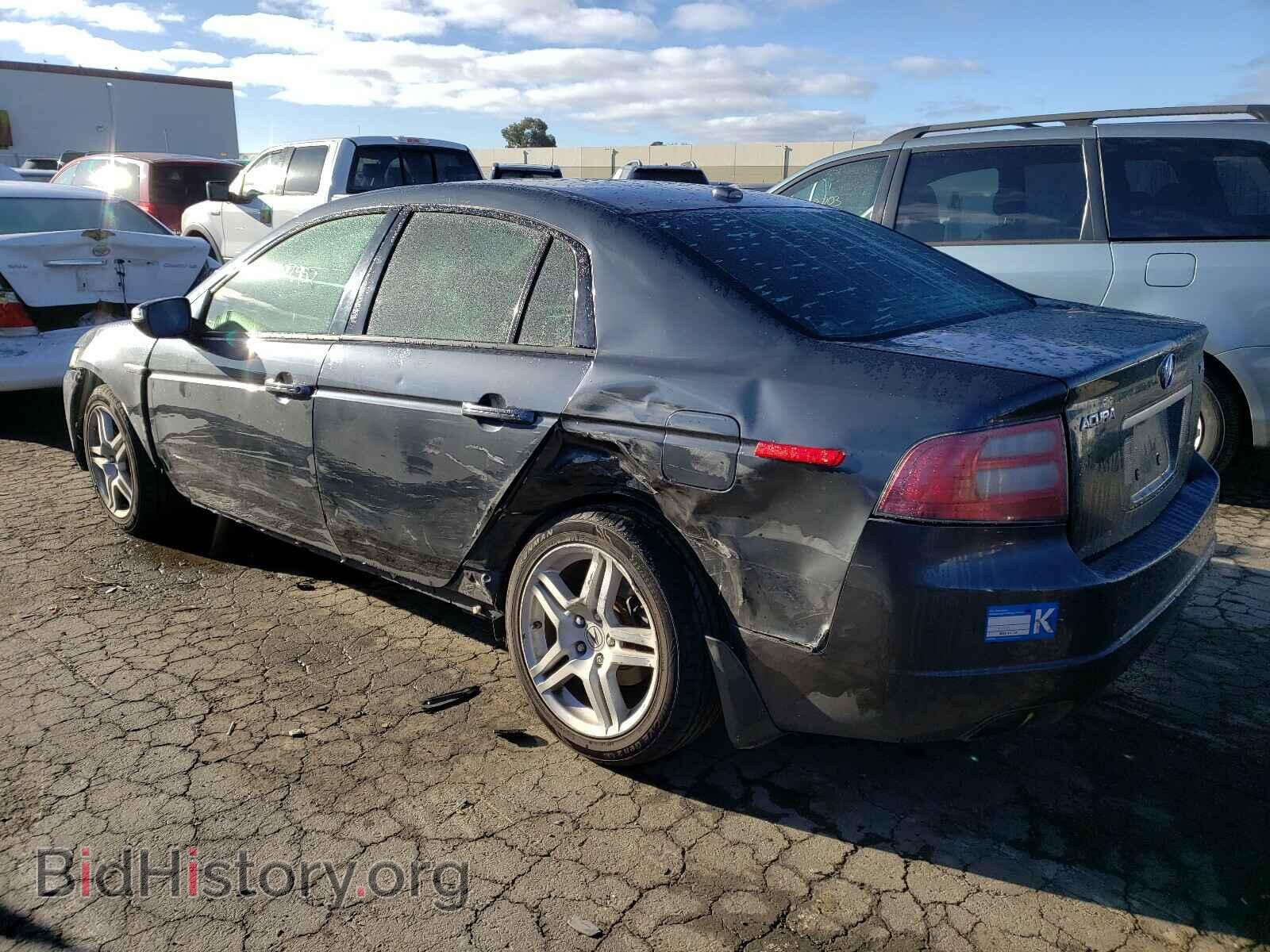 2007 ACURA TL - VIN: 19UUA662X7A028114 - Фото 3