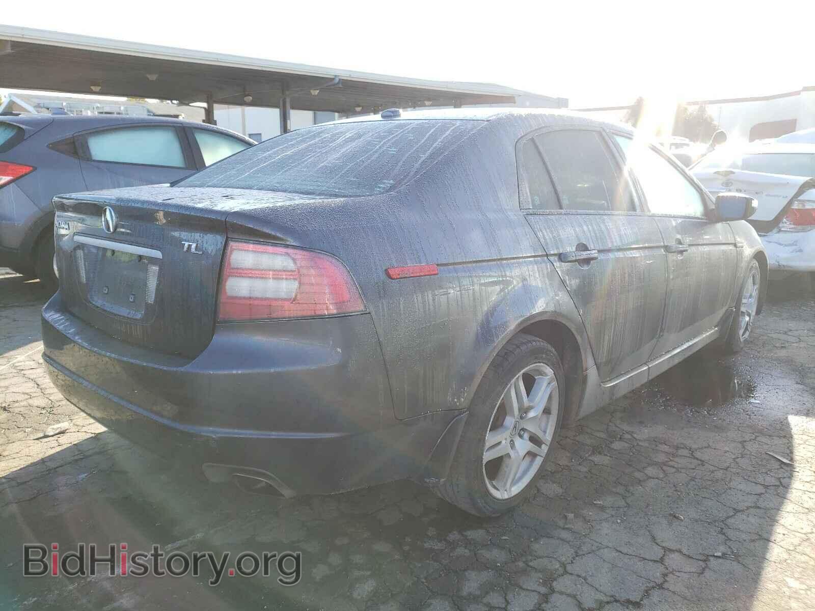 2007 ACURA TL - VIN: 19UUA662X7A028114 - Фото 4