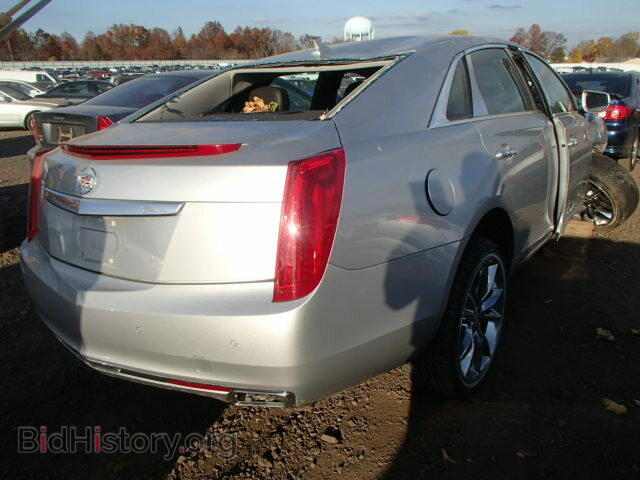 2013 CADILLAC XTS - VIN: 2G61P5S36D9114054 - Фото 4