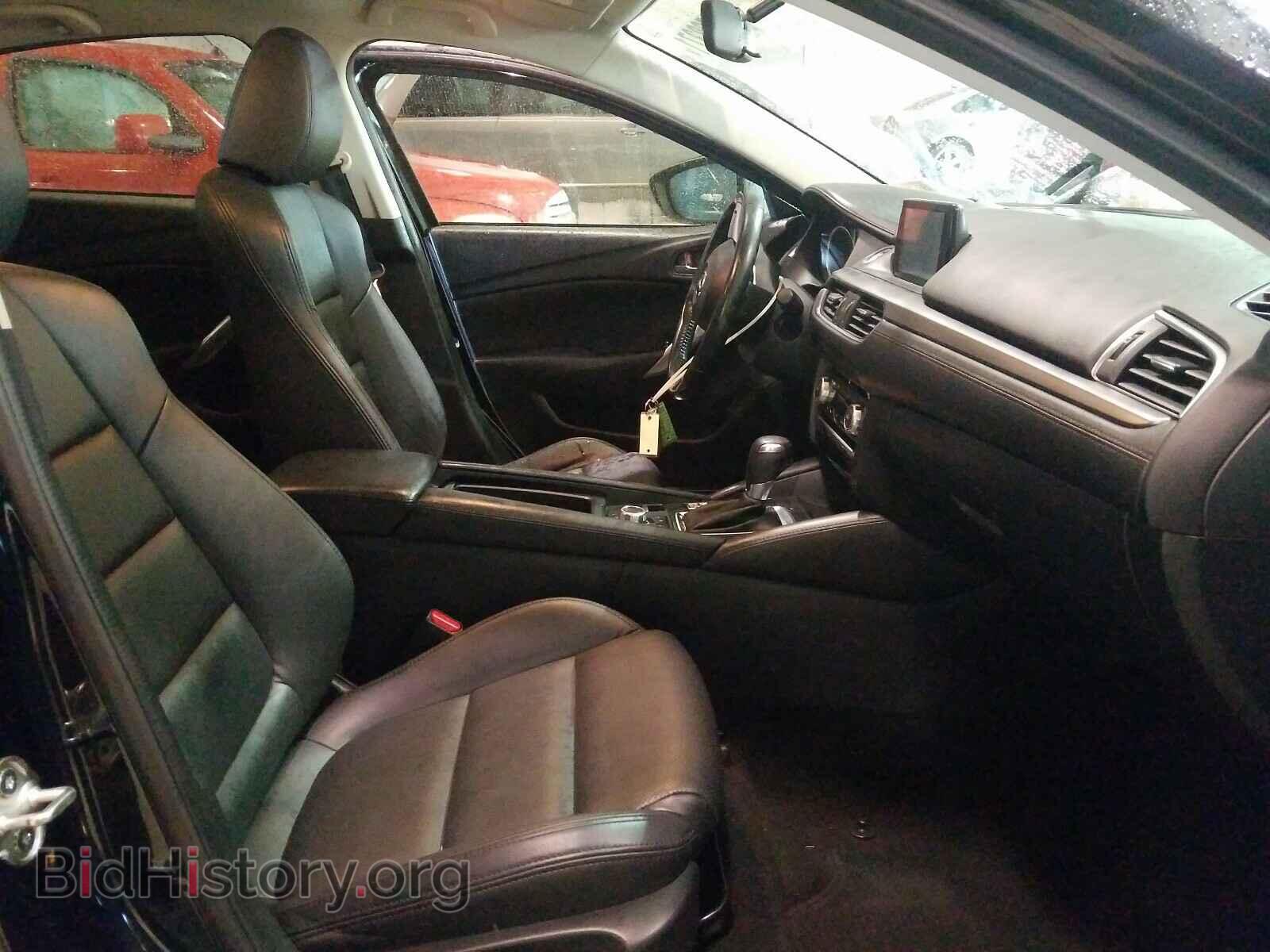 2016 MAZDA 6 - VIN: JM1GJ1V55G1410805 - Фото 5