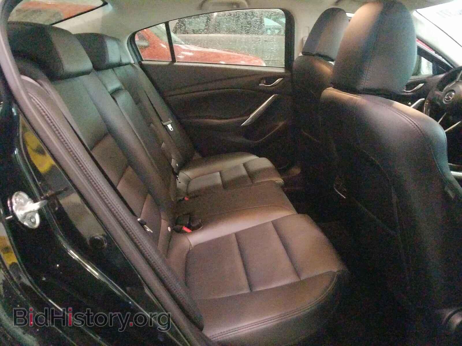 2016 MAZDA 6 - VIN: JM1GJ1V55G1410805 - Фото 6