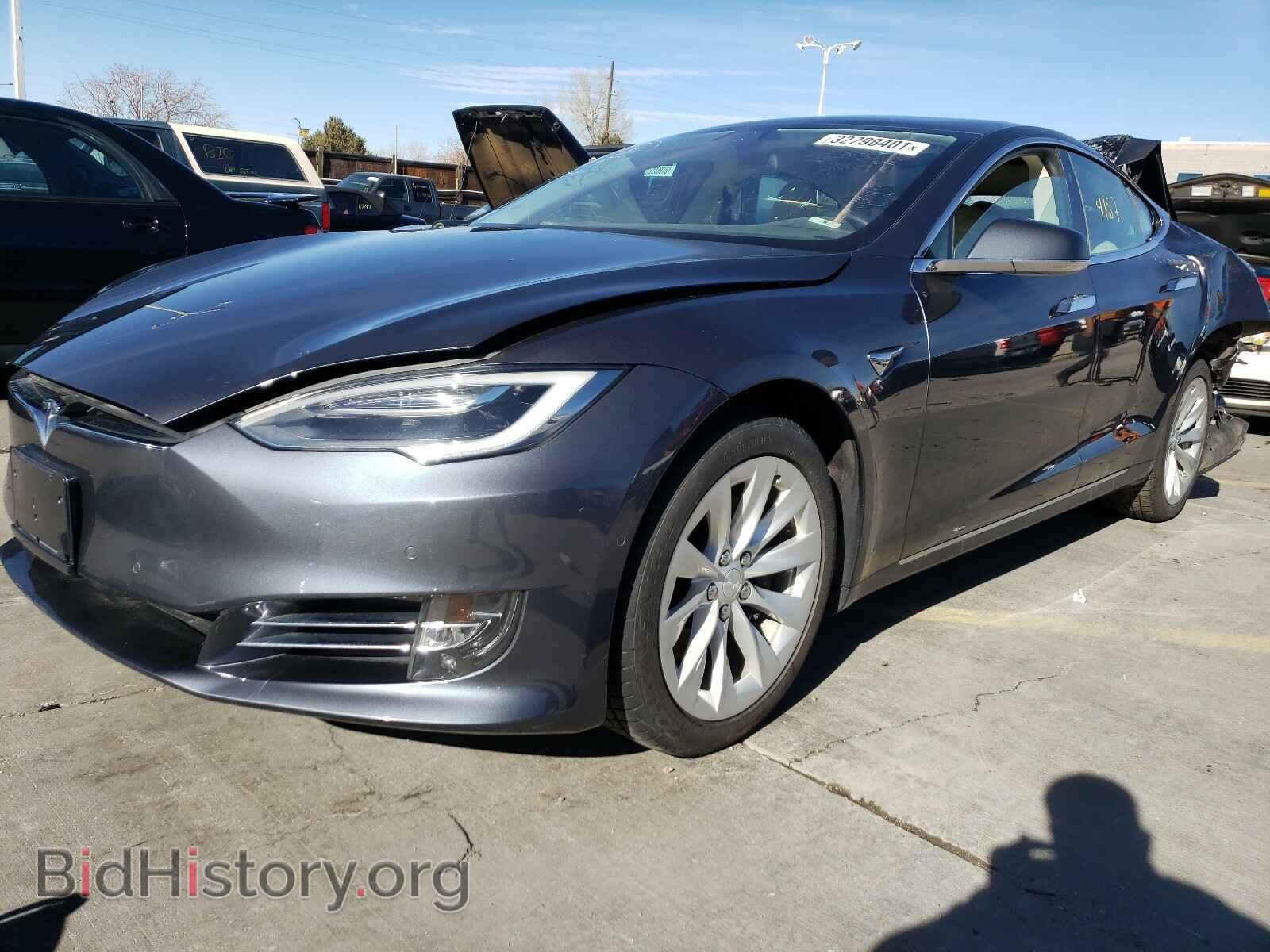 2018 TESLA MODEL S - VIN: 5YJSA1E22JF259386 - Фото 2