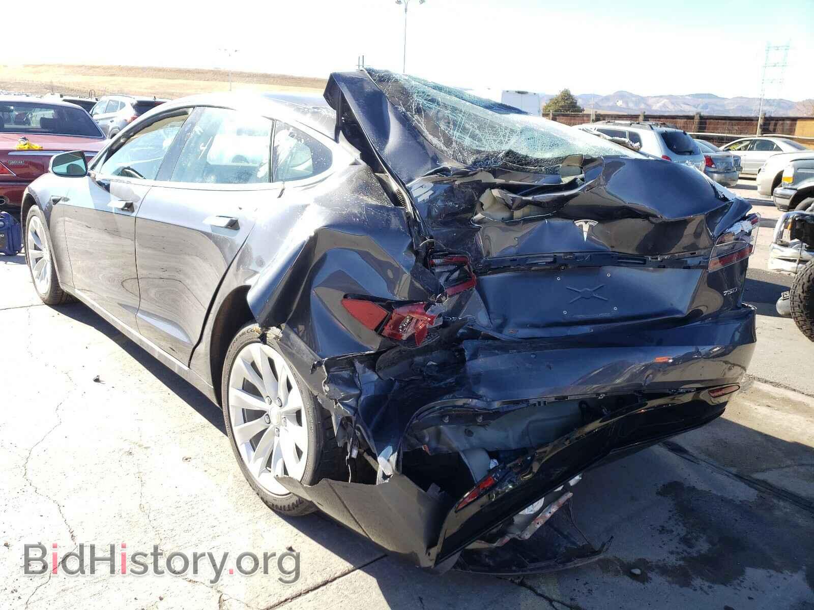 2018 TESLA MODEL S - VIN: 5YJSA1E22JF259386 - Фото 3