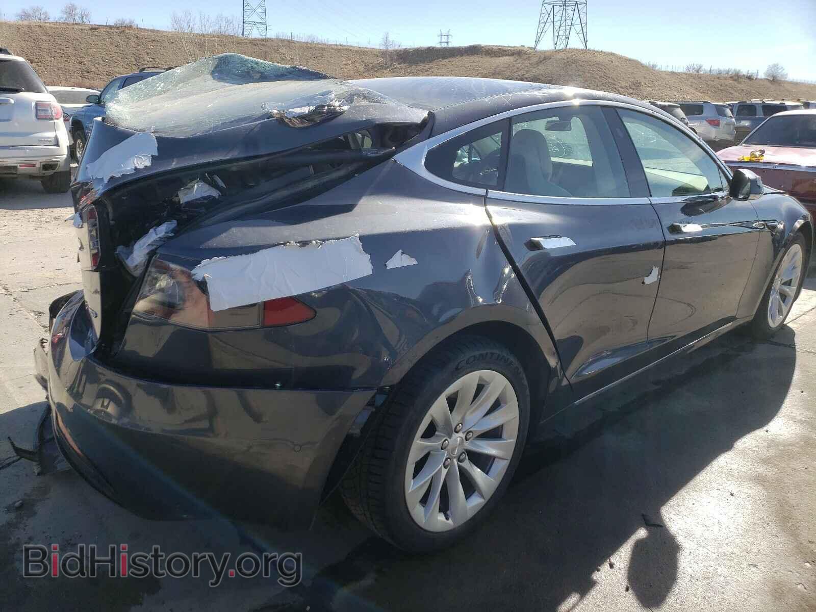 2018 TESLA MODEL S - VIN: 5YJSA1E22JF259386 - Фото 4