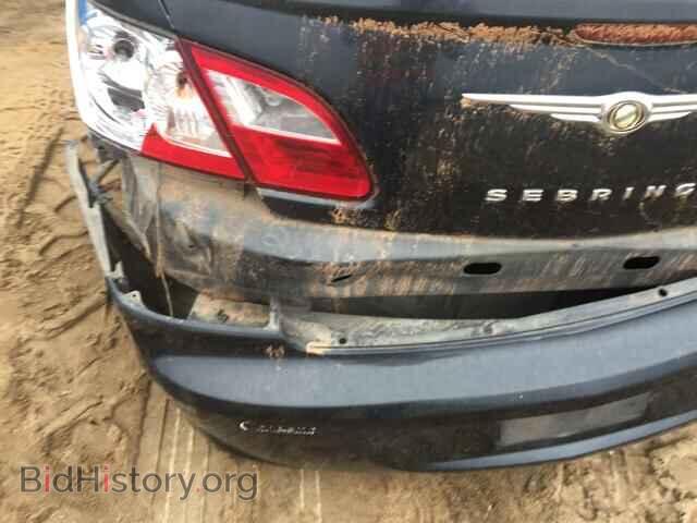 2007 CHRYSLER SEBRING - VIN: 1C3LC66K97N536527 - Фото 10