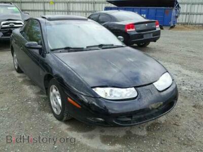 2002 Saturn SC1/SC2 SC2, black — VIN 1G8ZR12752Z241820, Copart