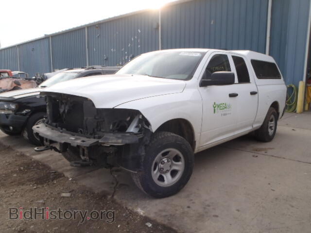 2012 DODGE RAM 1500 - VIN: 1C6RD7FP2CS260845 - Фото 2