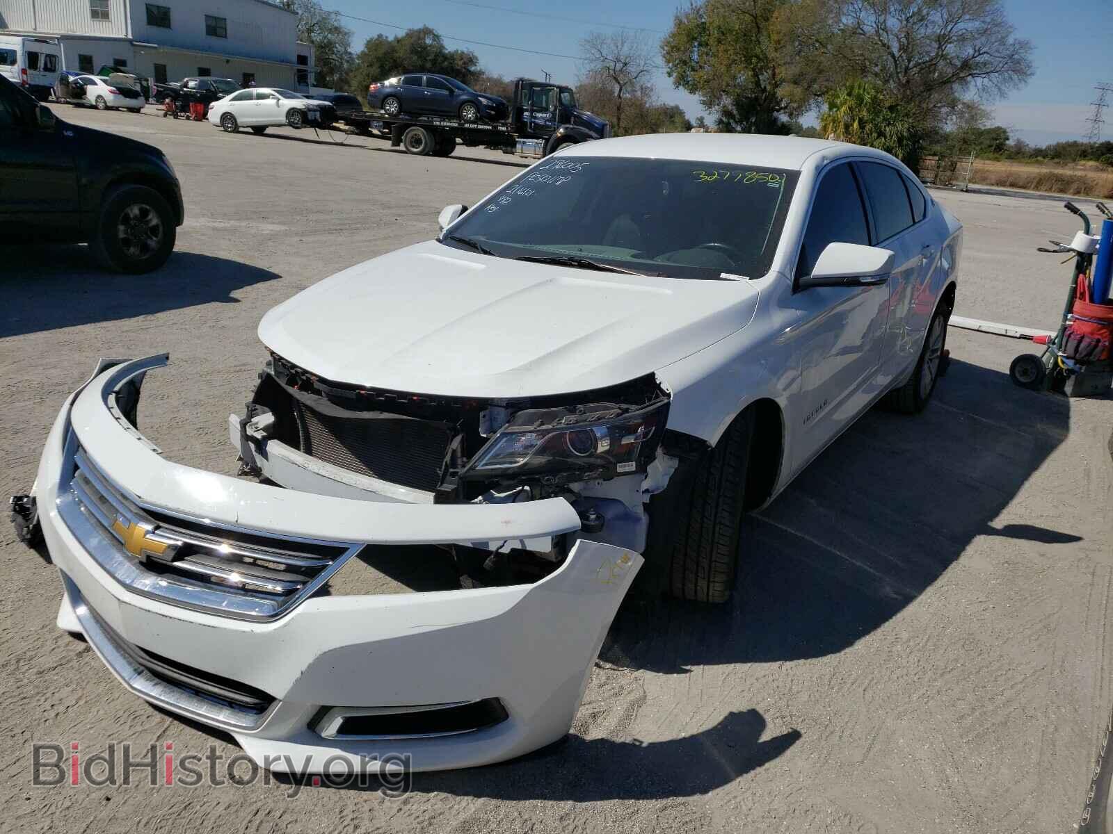 2017 CHEVROLET IMPALA - VIN: 2G1105S38H9143541 - Фото 2
