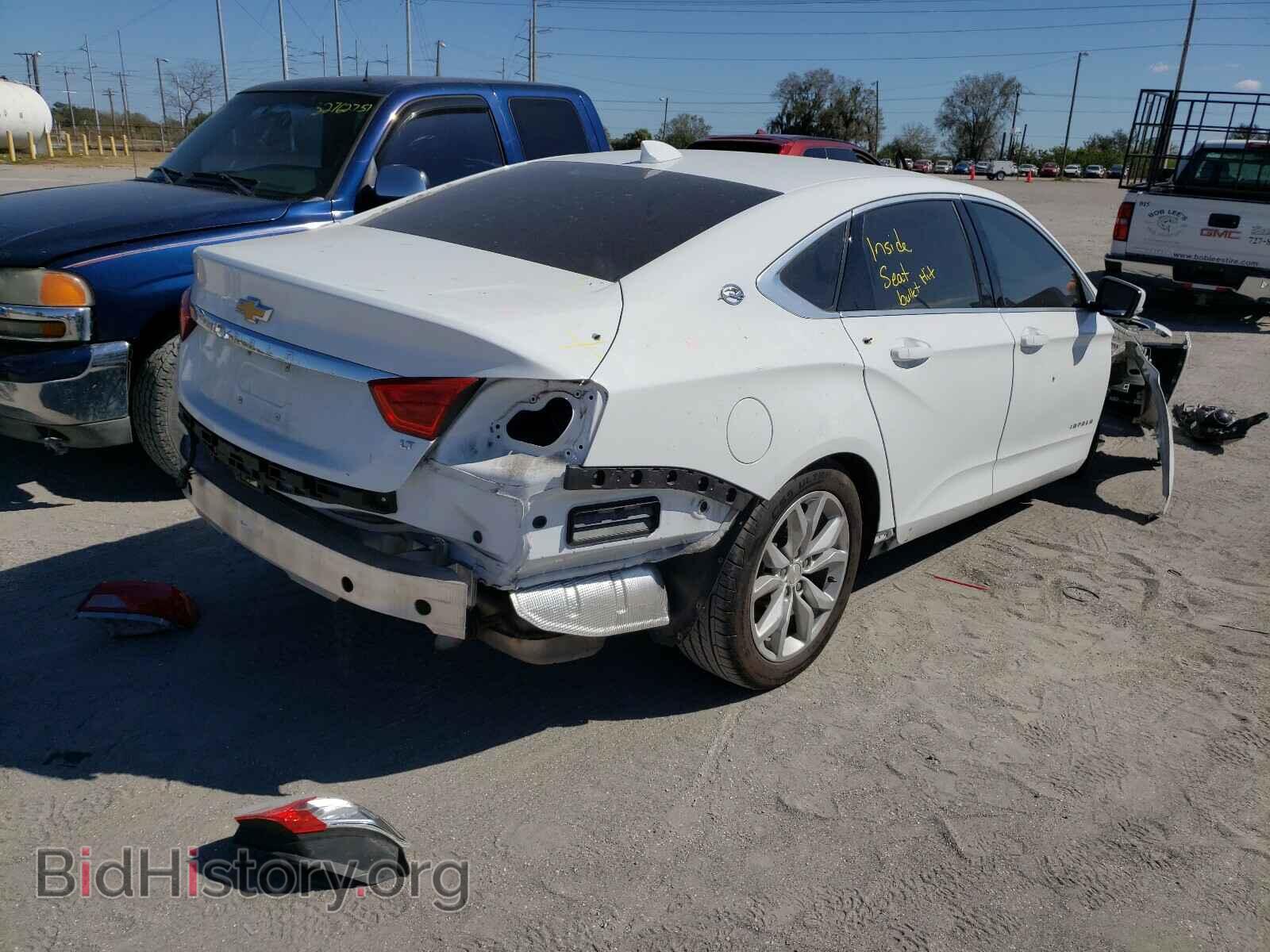 2017 CHEVROLET IMPALA - VIN: 2G1105S38H9143541 - Фото 4