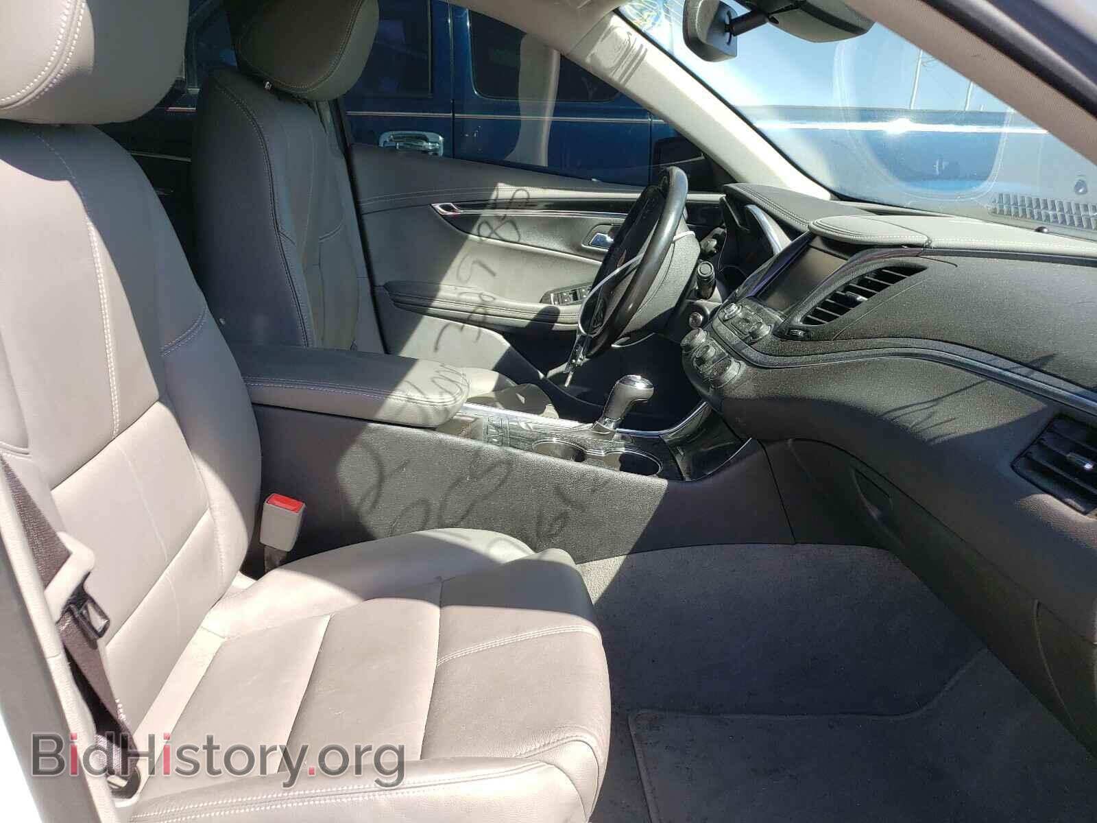 2017 CHEVROLET IMPALA - VIN: 2G1105S38H9143541 - Фото 5