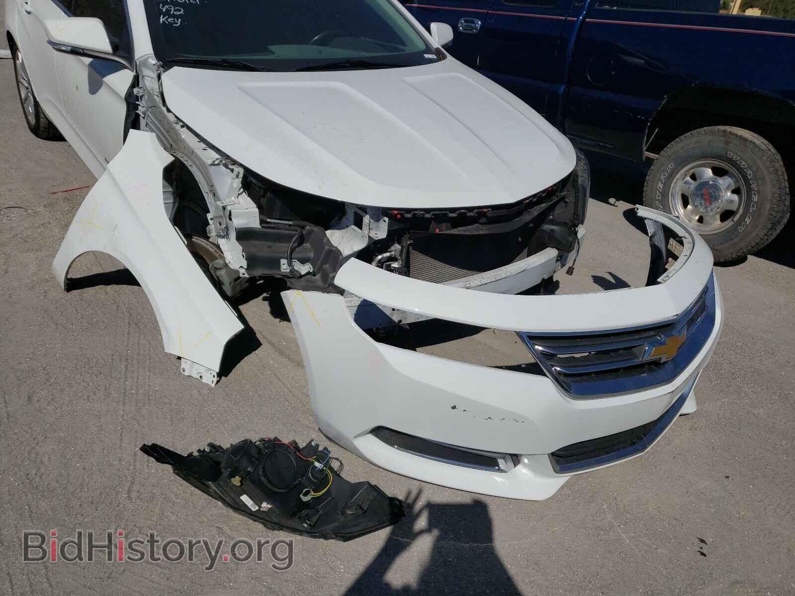 2017 CHEVROLET IMPALA - VIN: 2G1105S38H9143541 - Фото 9
