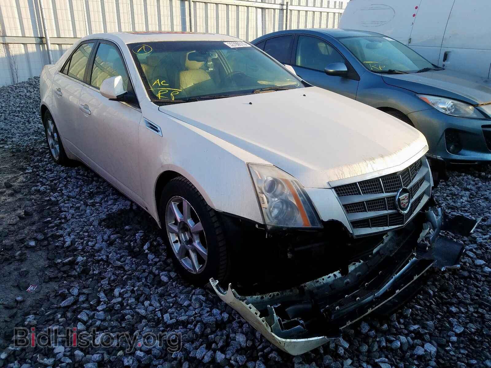 Фотография 1G6DF577X80209342 - CADILLAC CTS 2008