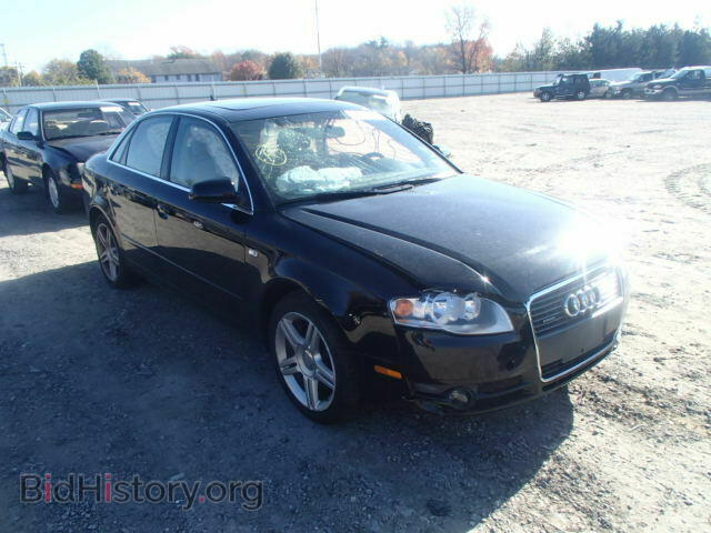Фотография WAUDF78E57A277706 - AUDI A4 2007