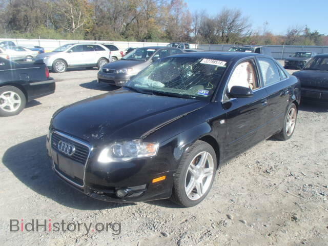 2007 AUDI A4 - VIN: WAUDF78E57A277706 - Фото 2