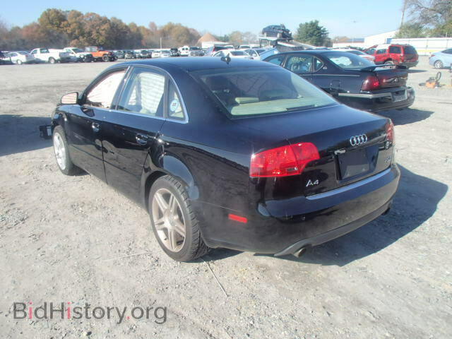 2007 AUDI A4 - VIN: WAUDF78E57A277706 - Фото 3