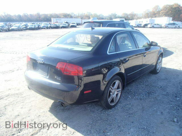 2007 AUDI A4 - VIN: WAUDF78E57A277706 - Фото 4