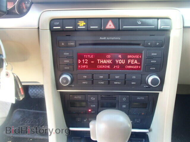 2007 AUDI A4 - VIN: WAUDF78E57A277706 - Фото 9