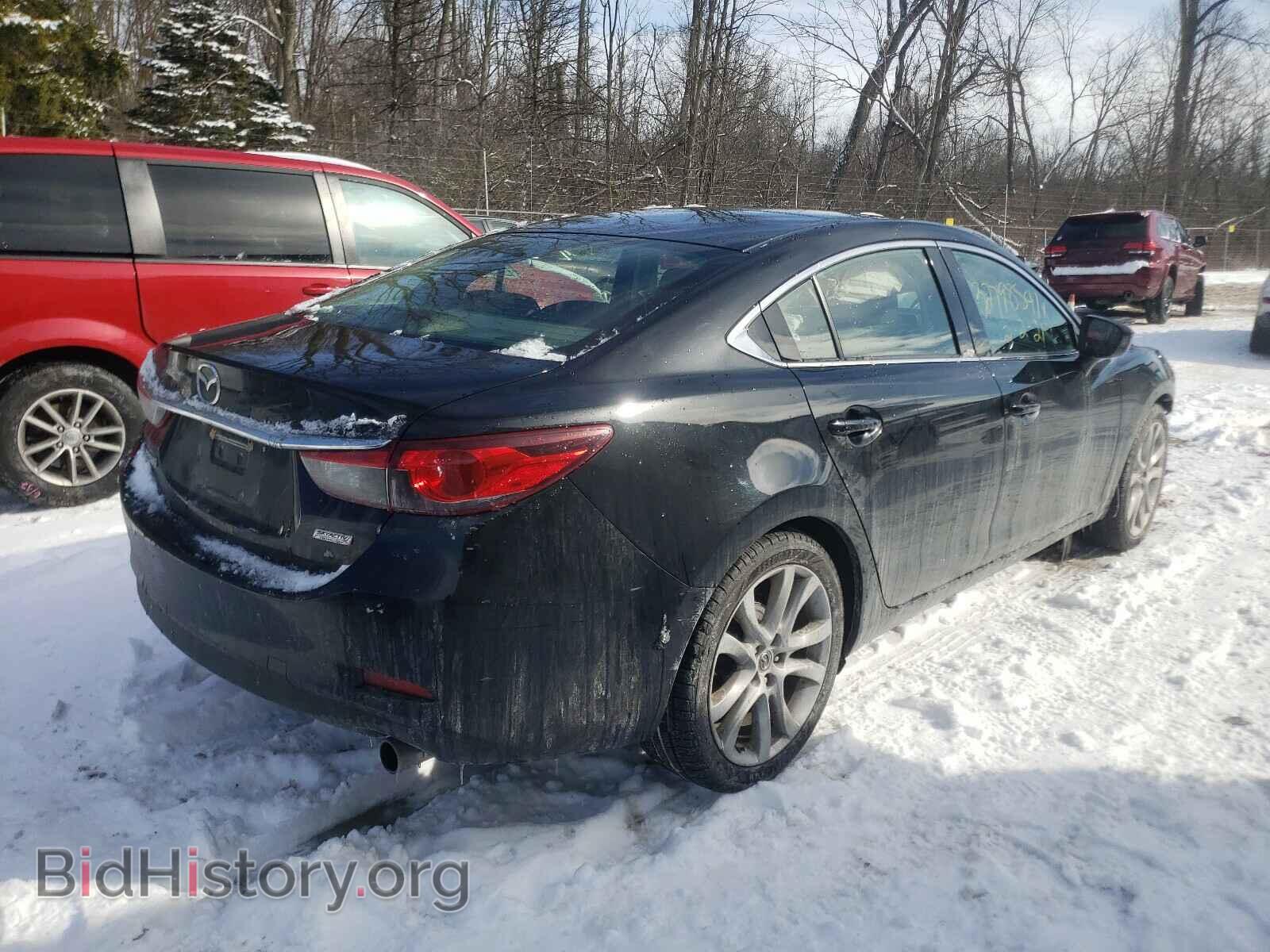 2016 MAZDA 6 - VIN: JM1GJ1V58G1473655 - Фото 4