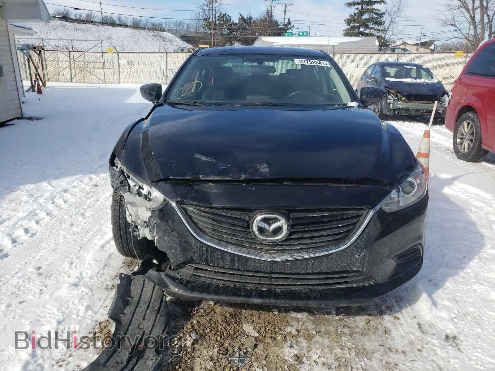2016 MAZDA 6 - VIN: JM1GJ1V58G1473655 - Фото 9