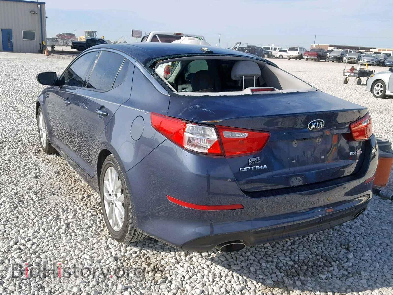 2015 KIA OPTIMA EX - VIN: 5XXGN4A71FG407397 - Фото 3