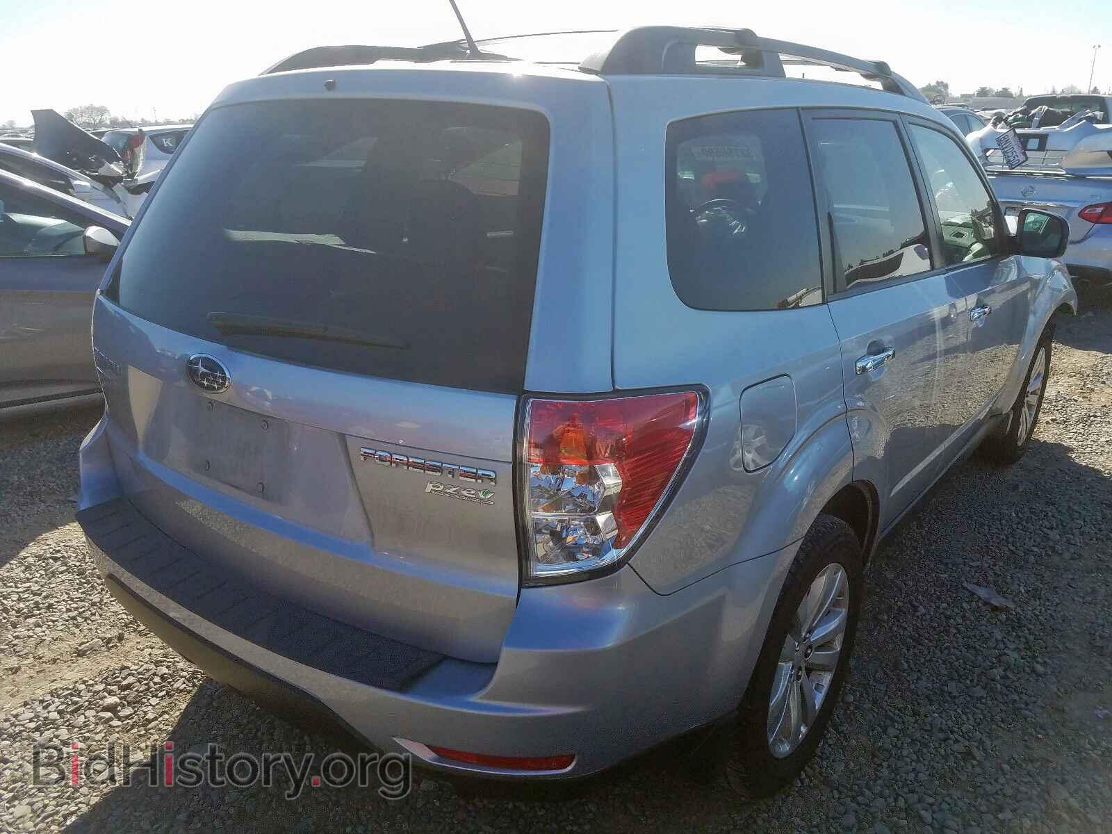 2013 SUBARU FORESTER - VIN: JF2SHADC5DH412130 - Фото 4