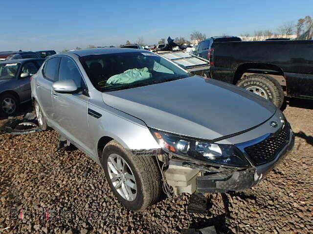 Фотография KNAGM4A76B5084267 - KIA OPTIMA 2011