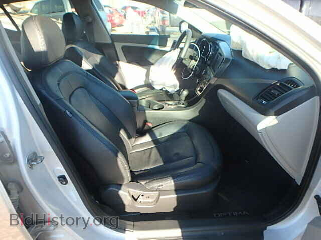 2011 KIA OPTIMA - VIN: KNAGM4A76B5084267 - Фото 5