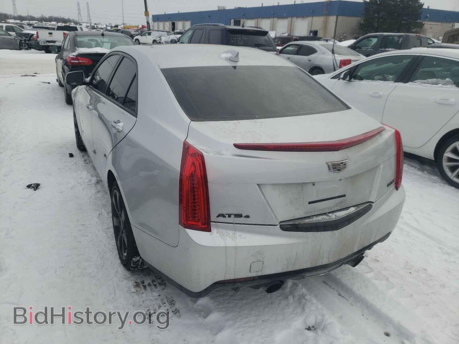 2015 CADILLAC ATS - VIN: 1G6AG5RX7F0115302 - Фото 3