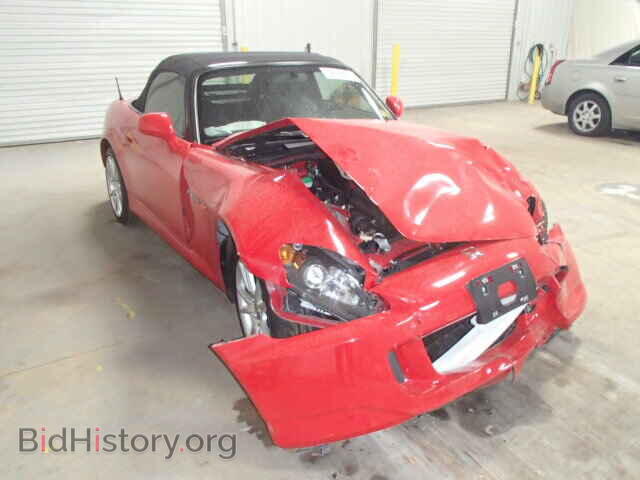 Фотография JHMAP21405S008896 - HONDA S2000 2005