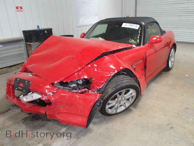 2005 HONDA S2000 - VIN: JHMAP21405S008896 - Фото 2
