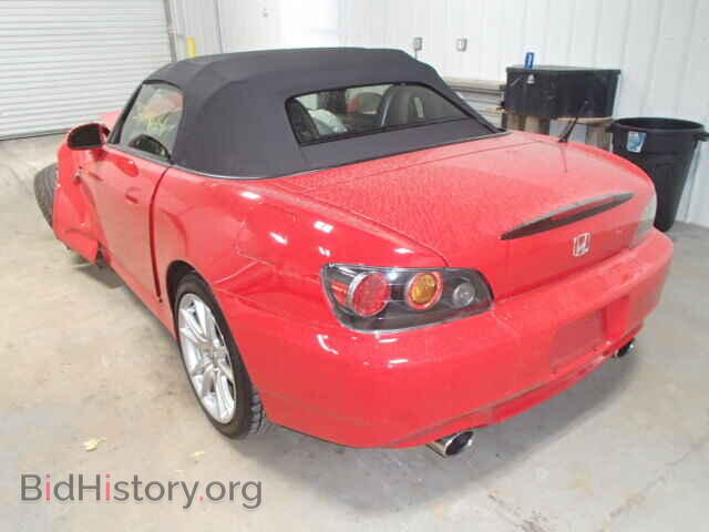 2005 HONDA S2000 - VIN: JHMAP21405S008896 - Фото 3