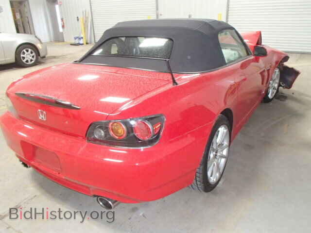 2005 HONDA S2000 - VIN: JHMAP21405S008896 - Фото 4
