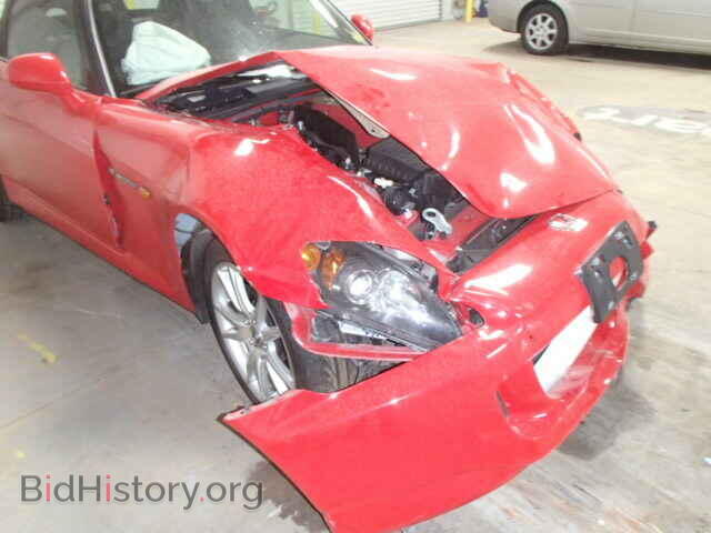 2005 HONDA S2000 - VIN: JHMAP21405S008896 - Фото 10