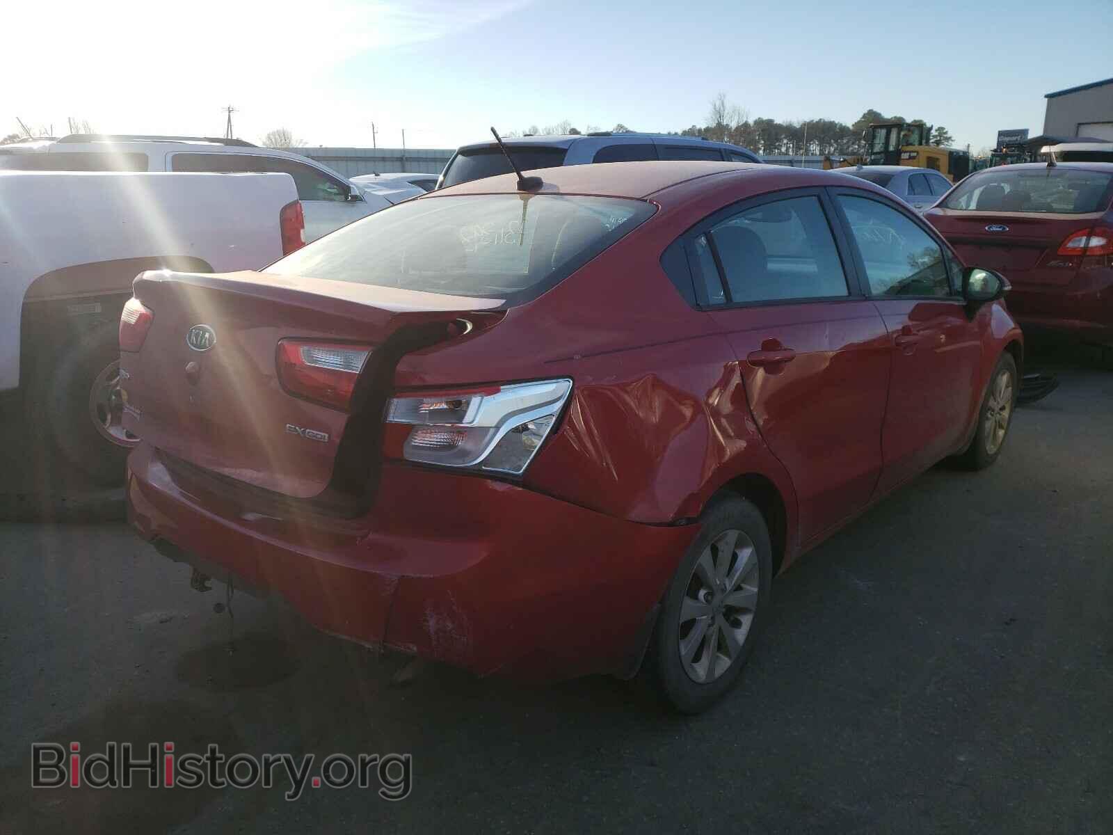 2012 KIA RIO - VIN: KNADN4A39C6047173 - Фото 4