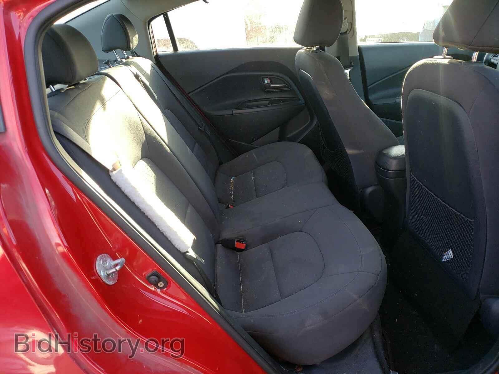 2012 KIA RIO - VIN: KNADN4A39C6047173 - Фото 6