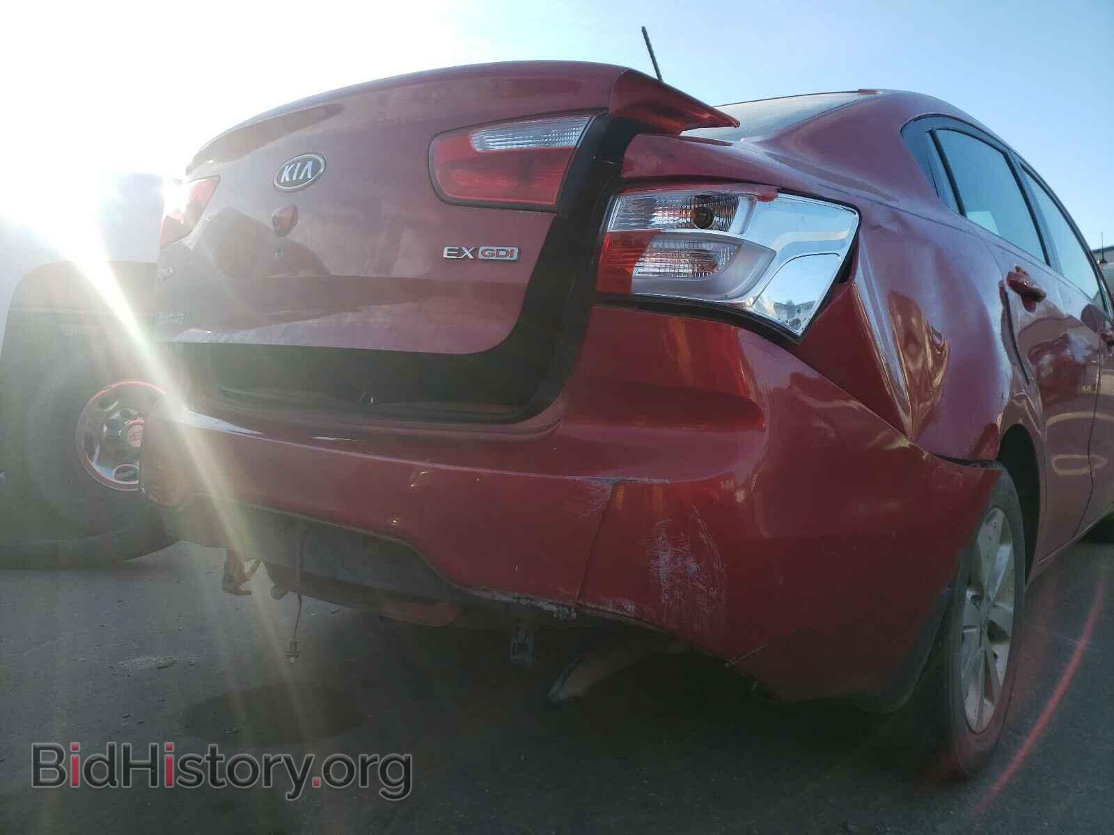 2012 KIA RIO - VIN: KNADN4A39C6047173 - Фото 9