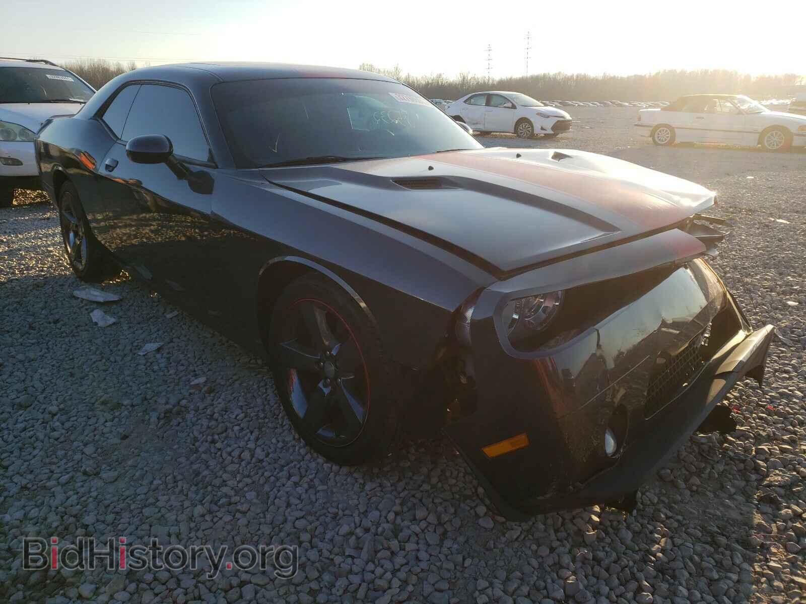 Photo 2C3CDYAG8DH699914 - DODGE CHALLENGER 2013