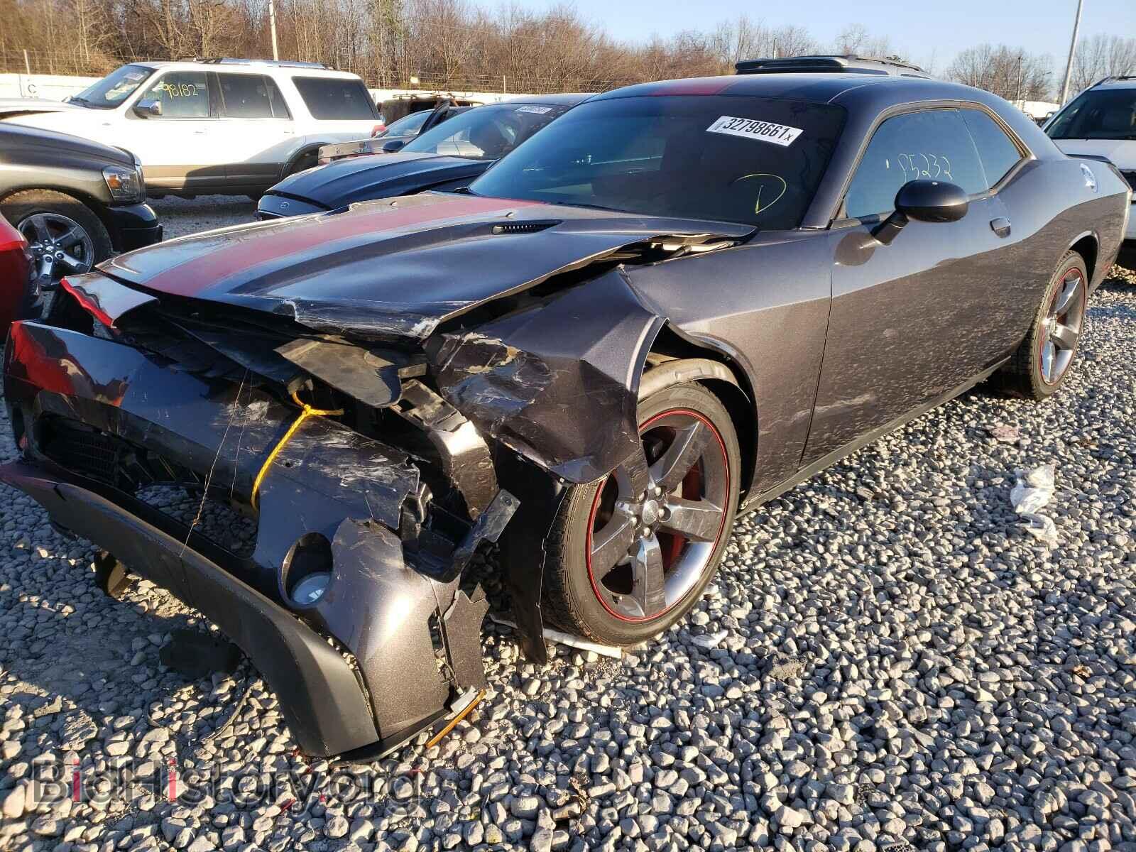 2013 DODGE CHALLENGER - VIN: 2C3CDYAG8DH699914 - Фото 2