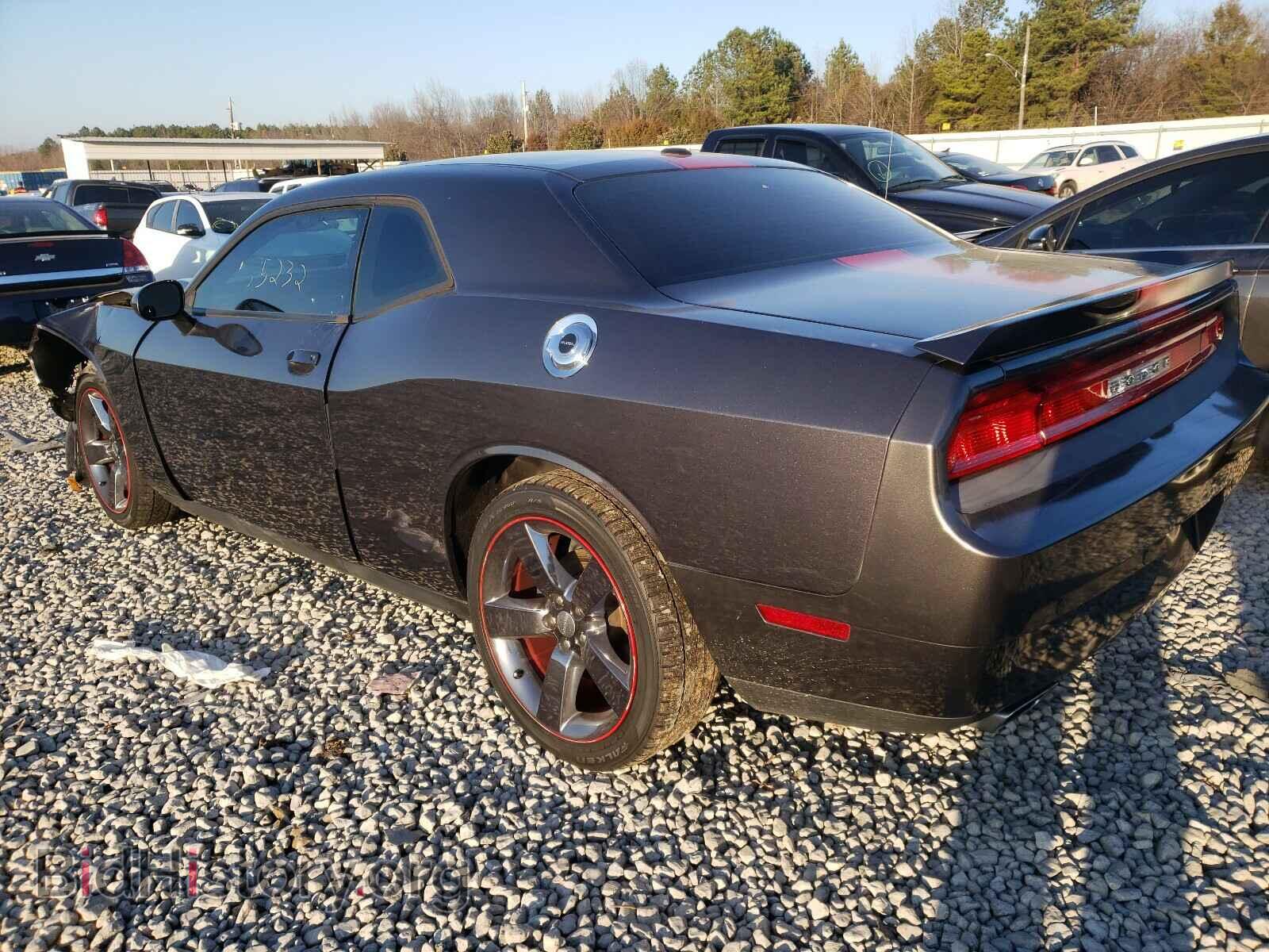 2013 DODGE CHALLENGER - VIN: 2C3CDYAG8DH699914 - Фото 3