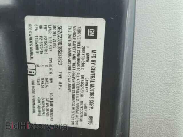 2006 SATURN VUE - VIN: 5GZCZ33D36S824623 - Фото 10