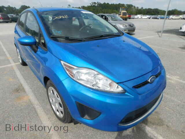 Фотография 3FADP4EJ8CM114356 - FORD FIESTA 2012