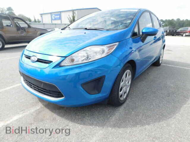 2012 FORD FIESTA - VIN: 3FADP4EJ8CM114356 - Фото 2