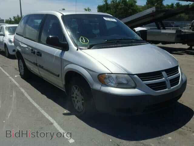Photo 1D4GP25B27B150127 - DODGE CARAVAN 2007